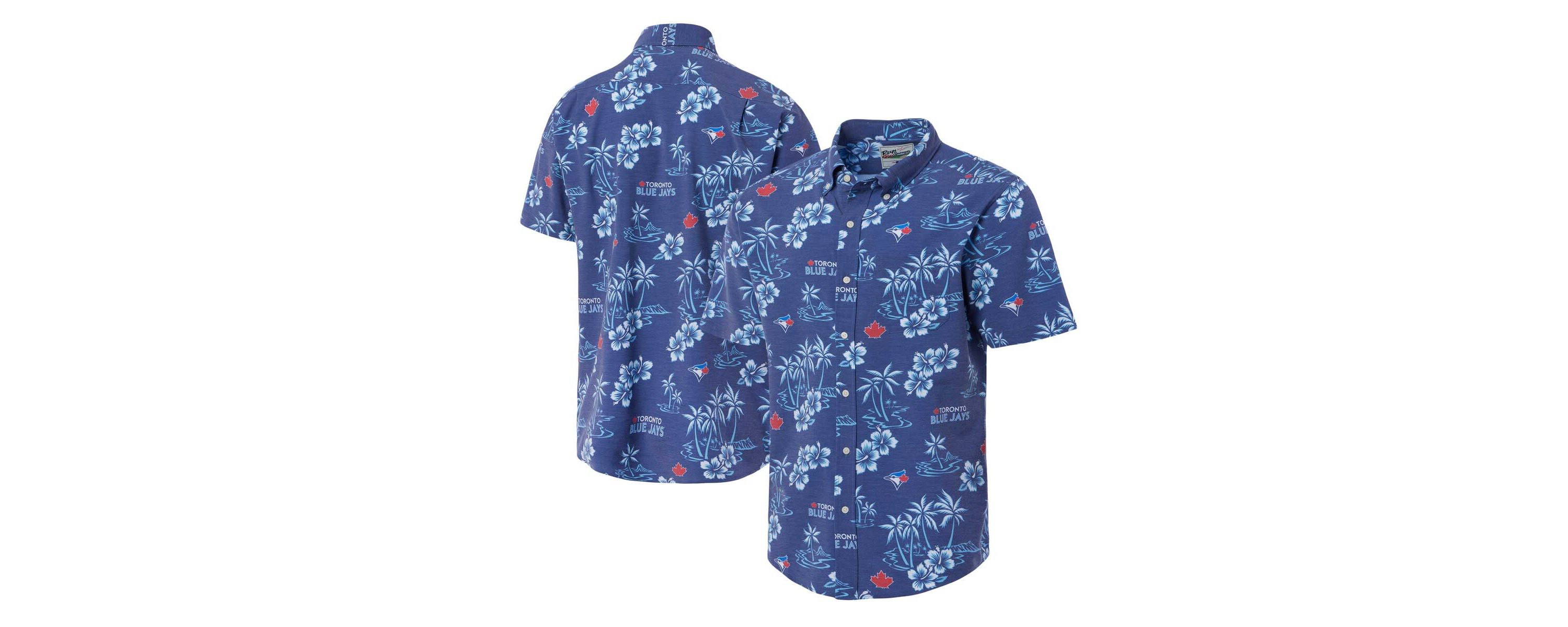 Toronto Blue Jays MLB Toronto Jays Kekai Button-Down Shirt