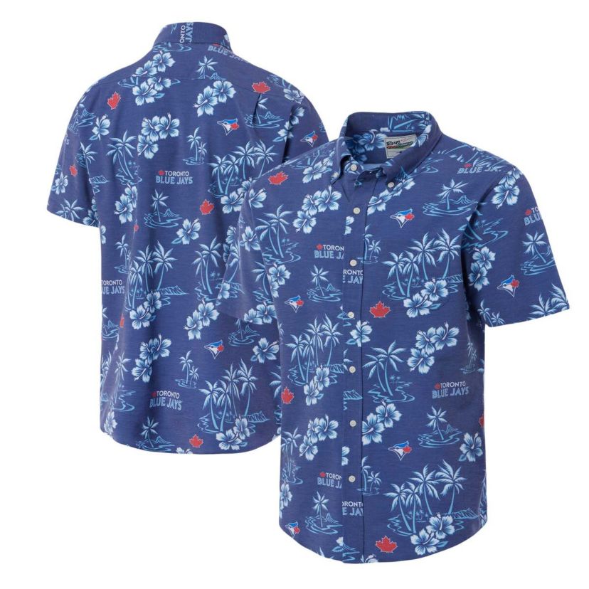 Toronto Blue Jays MLB Toronto Jays Kekai Button-Down Shirt