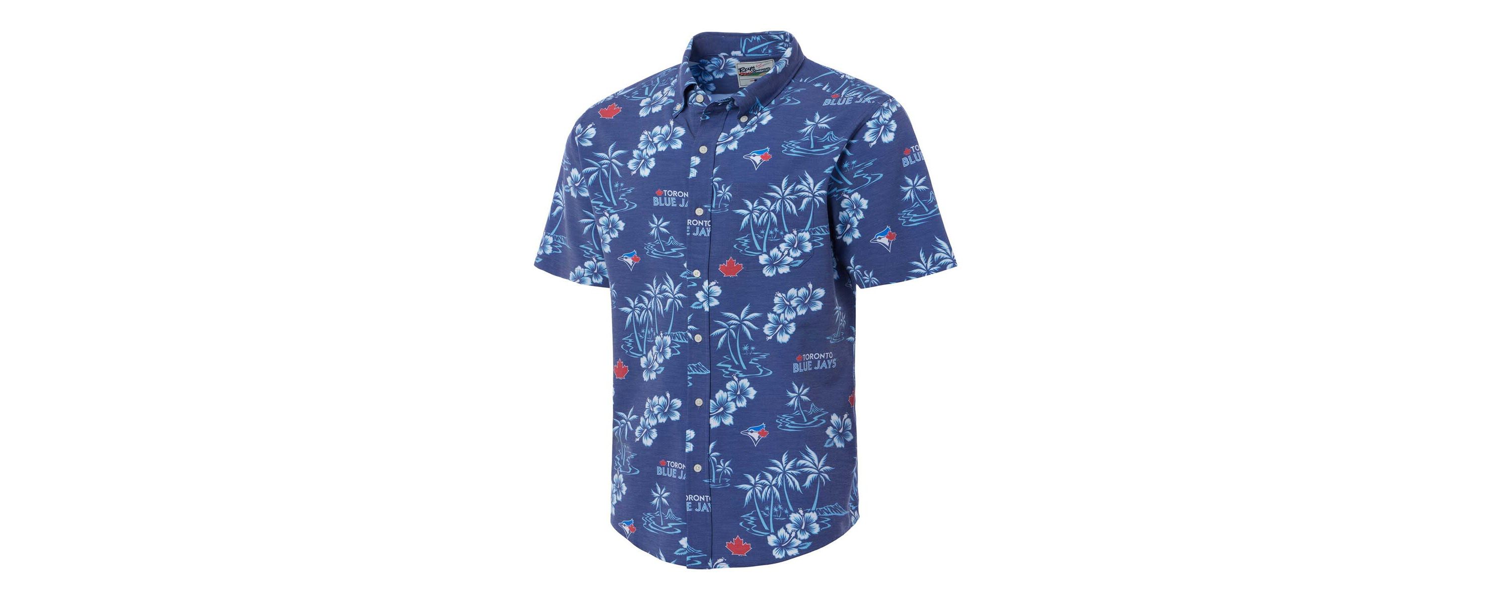 Toronto Blue Jays MLB Toronto Jays Kekai Button-Down Shirt
