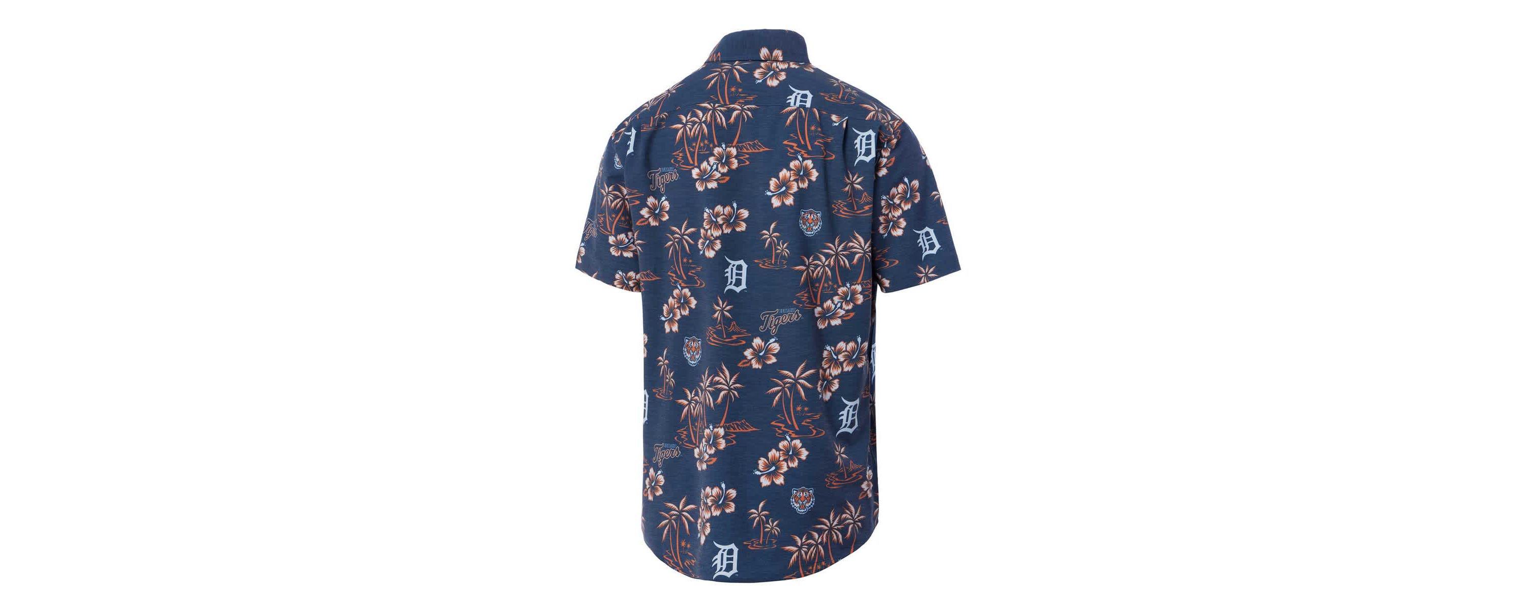 MLB Detroit Tigers Kekai Button-Down Shirt