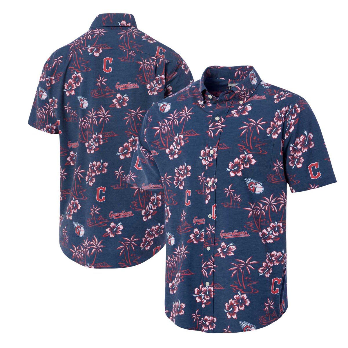 MLB Cleveland Guardians Kekai Button-Down Shirt