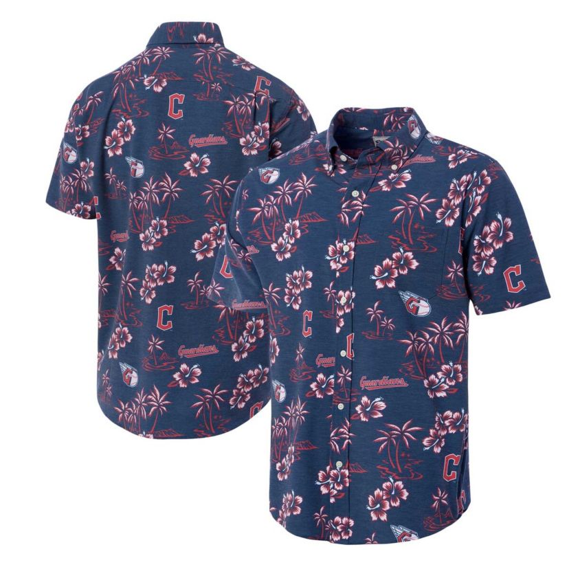 MLB Cleveland Guardians Kekai Button-Down Shirt