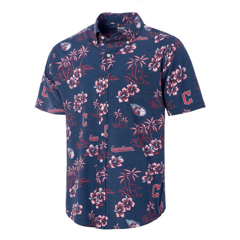 MLB Cleveland Guardians Kekai Button-Down Shirt