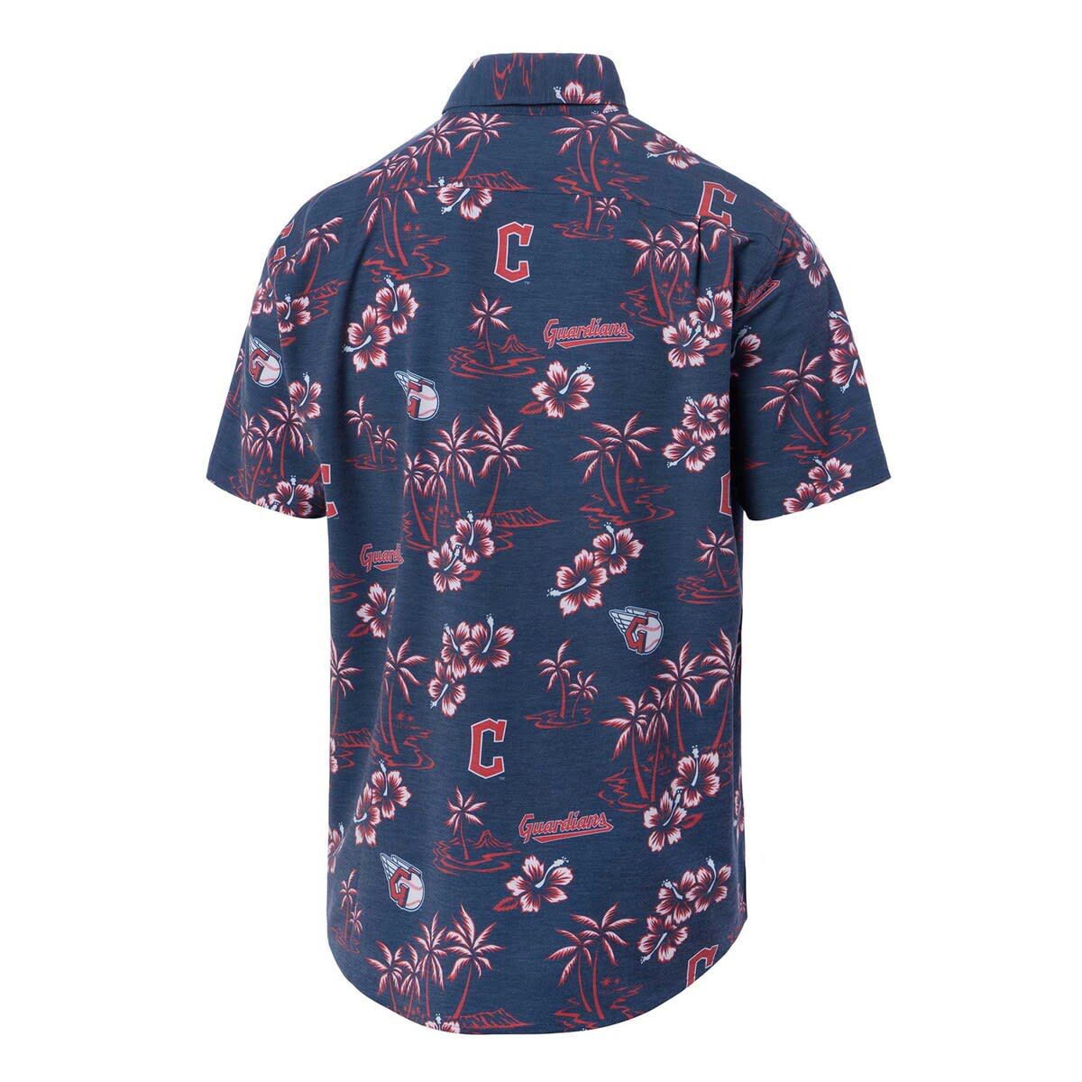 MLB Cleveland Guardians Kekai Button-Down Shirt