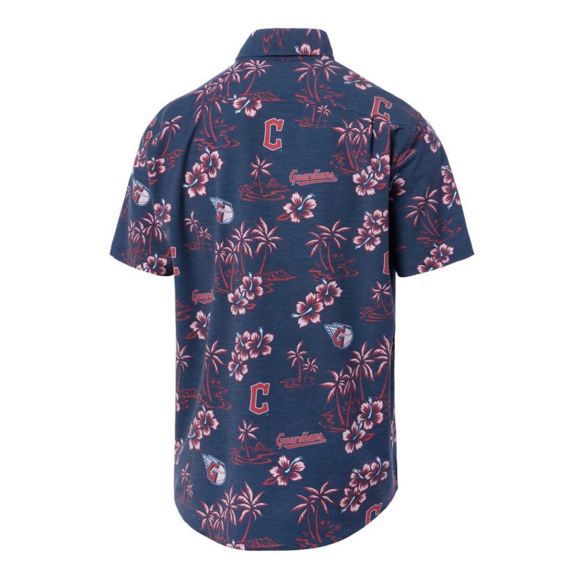 MLB Cleveland Guardians Kekai Button-Down Shirt