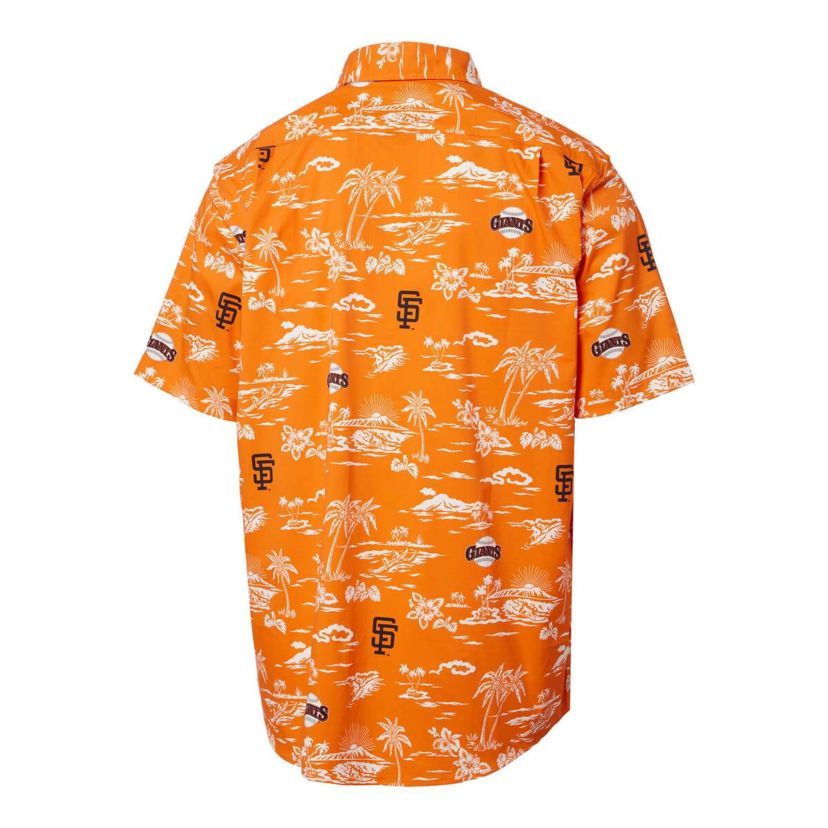 MLB San Francisco Giants Cooperstown Collection Kekai Button-Down Shirt