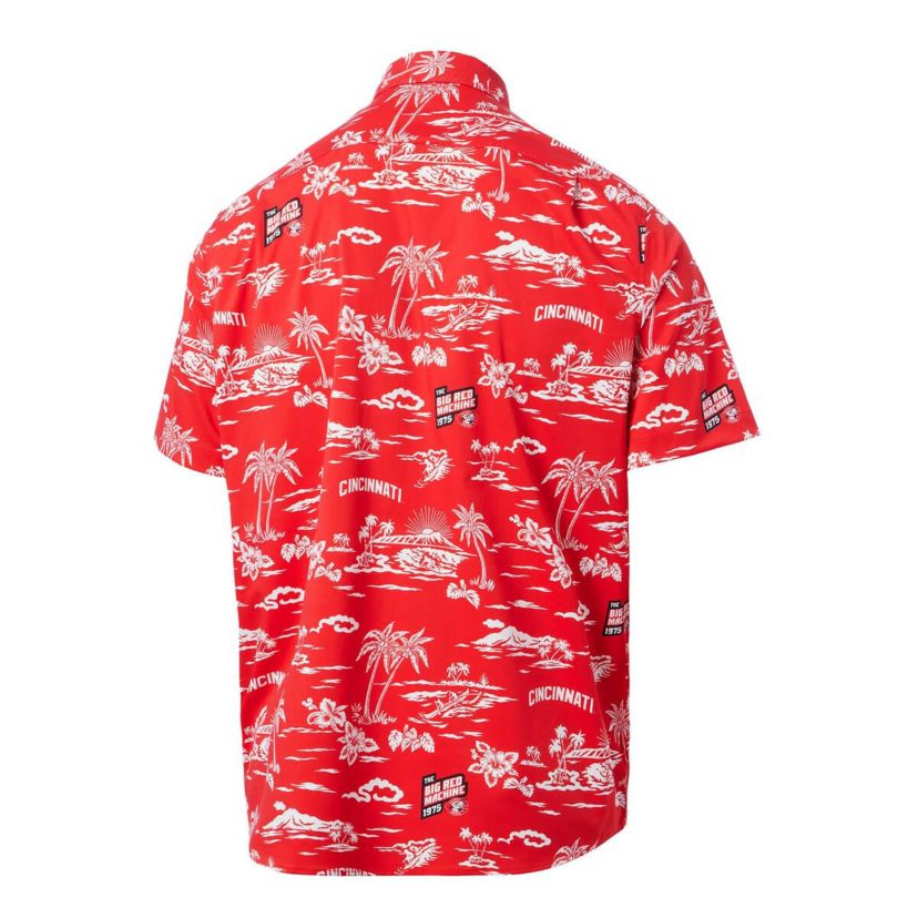 MLB Cincinnati Reds Cooperstown Collection Kekai Button-Down Shirt