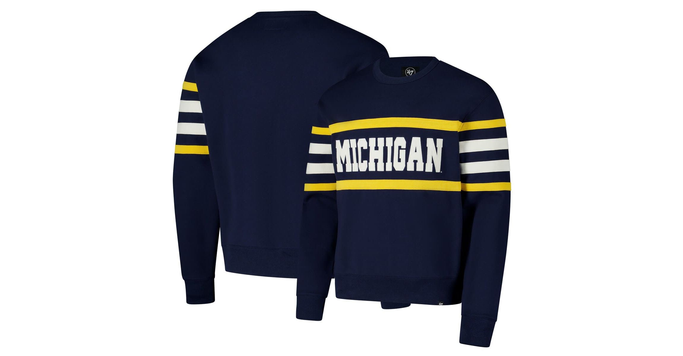 NCAA Michigan Wolverines Coaches Collection Pullover Sweatshirt