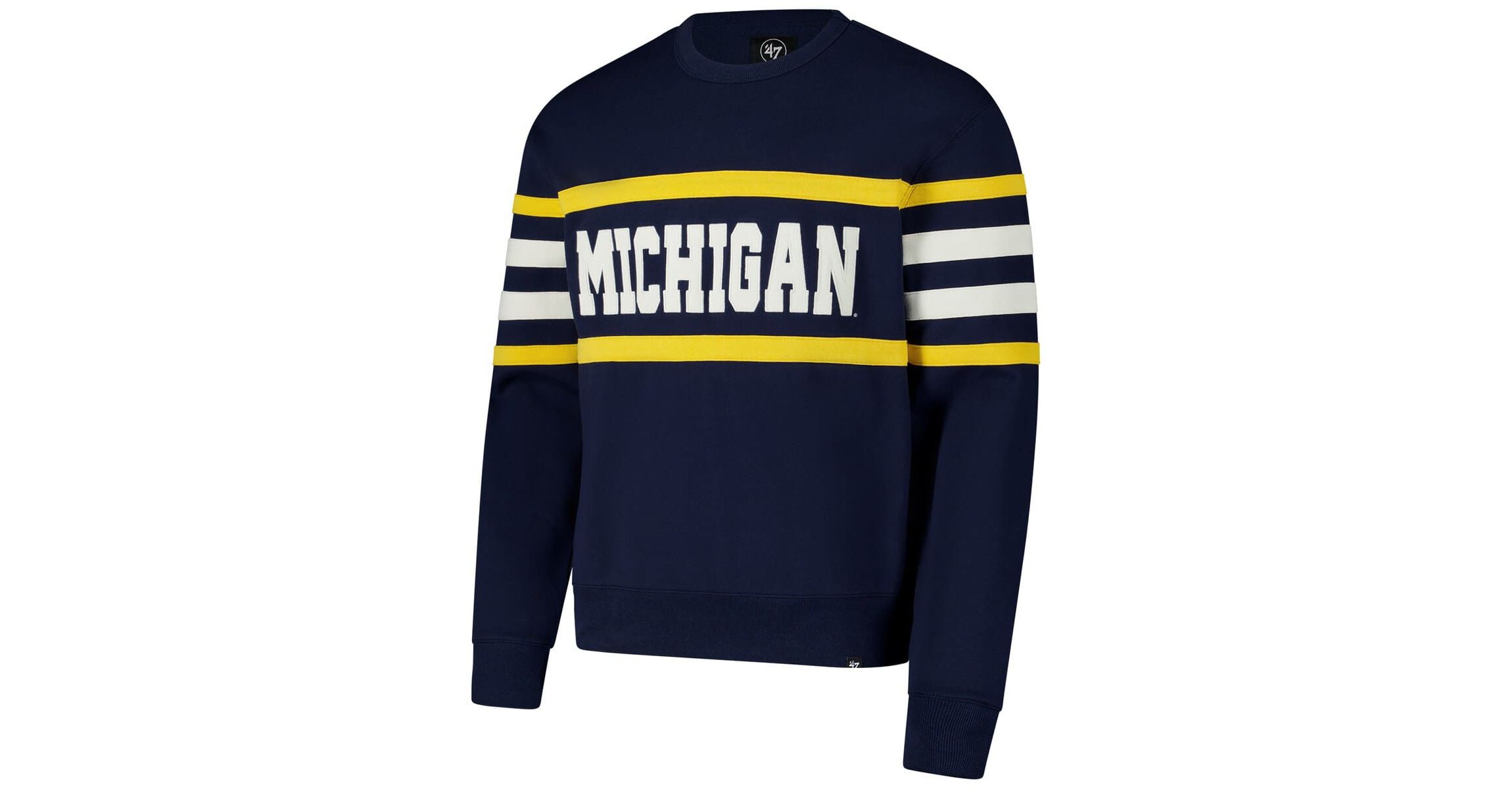 NCAA Michigan Wolverines Coaches Collection Pullover Sweatshirt