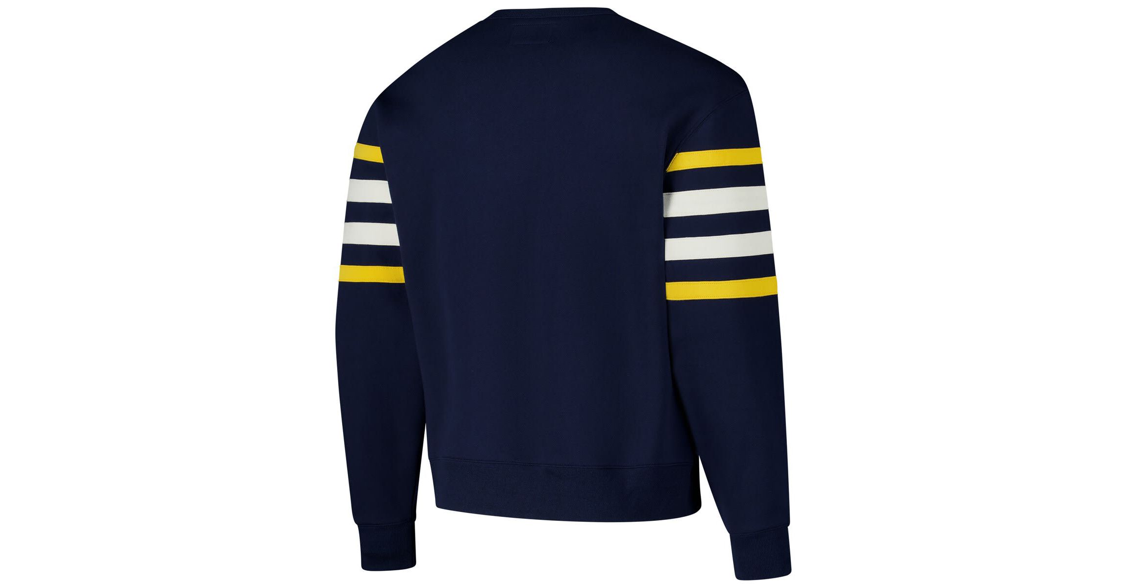 NCAA Michigan Wolverines Coaches Collection Pullover Sweatshirt