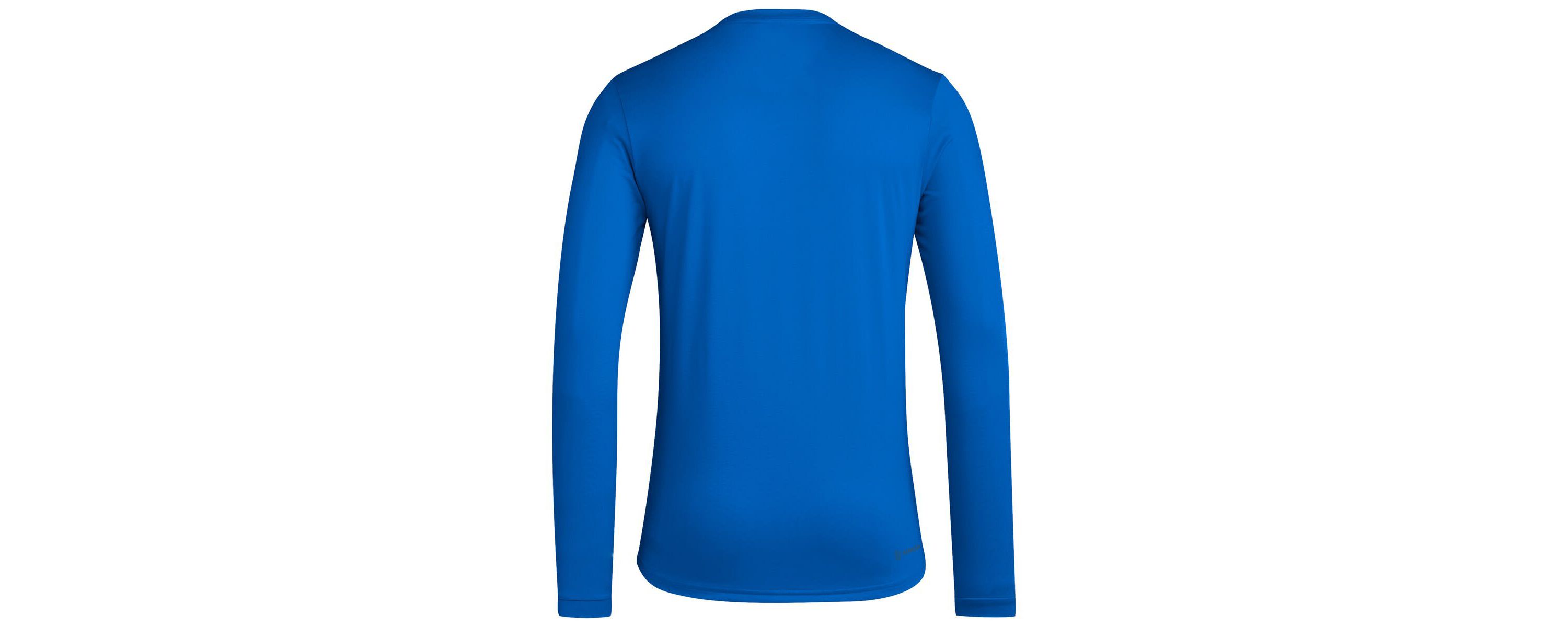 NCAA Kansas Jayhawks Alternate Pre-Game Hook AEROREADY Long Sleeve T-Shirt