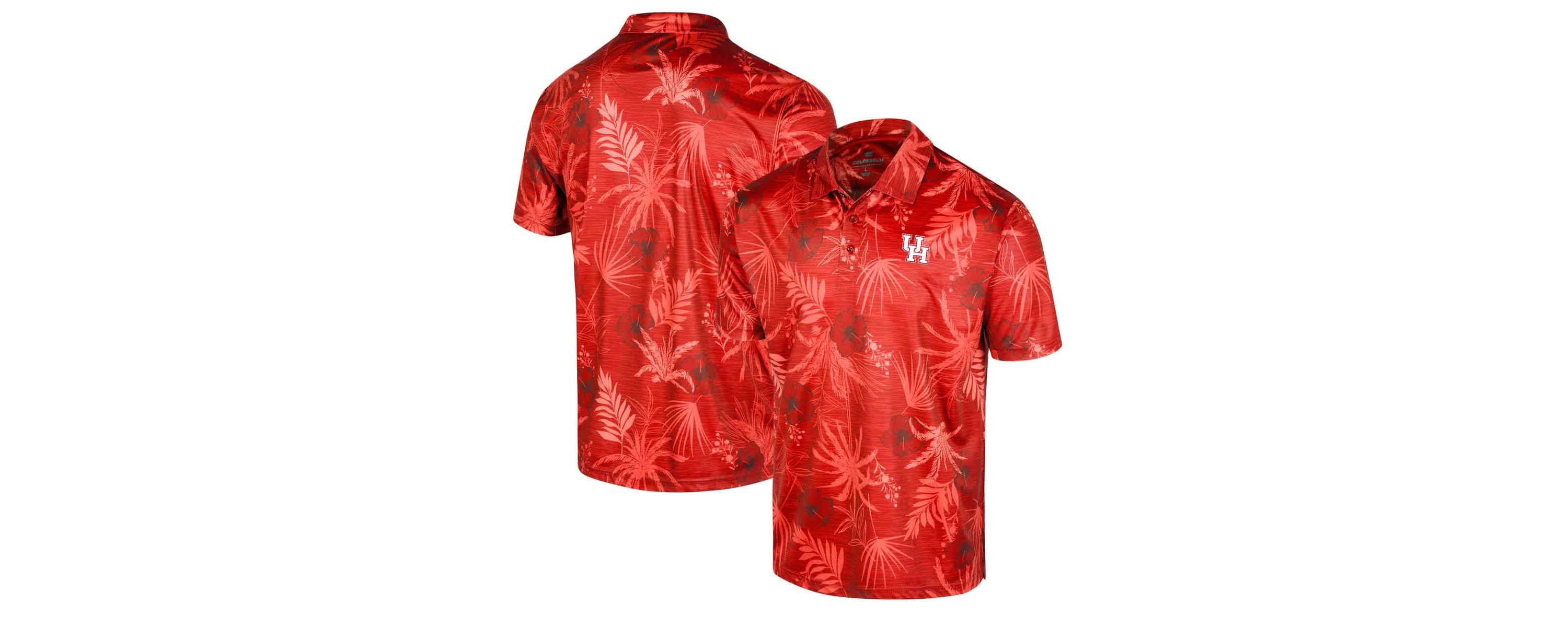 NCAA Houston Cougars Palms Polo