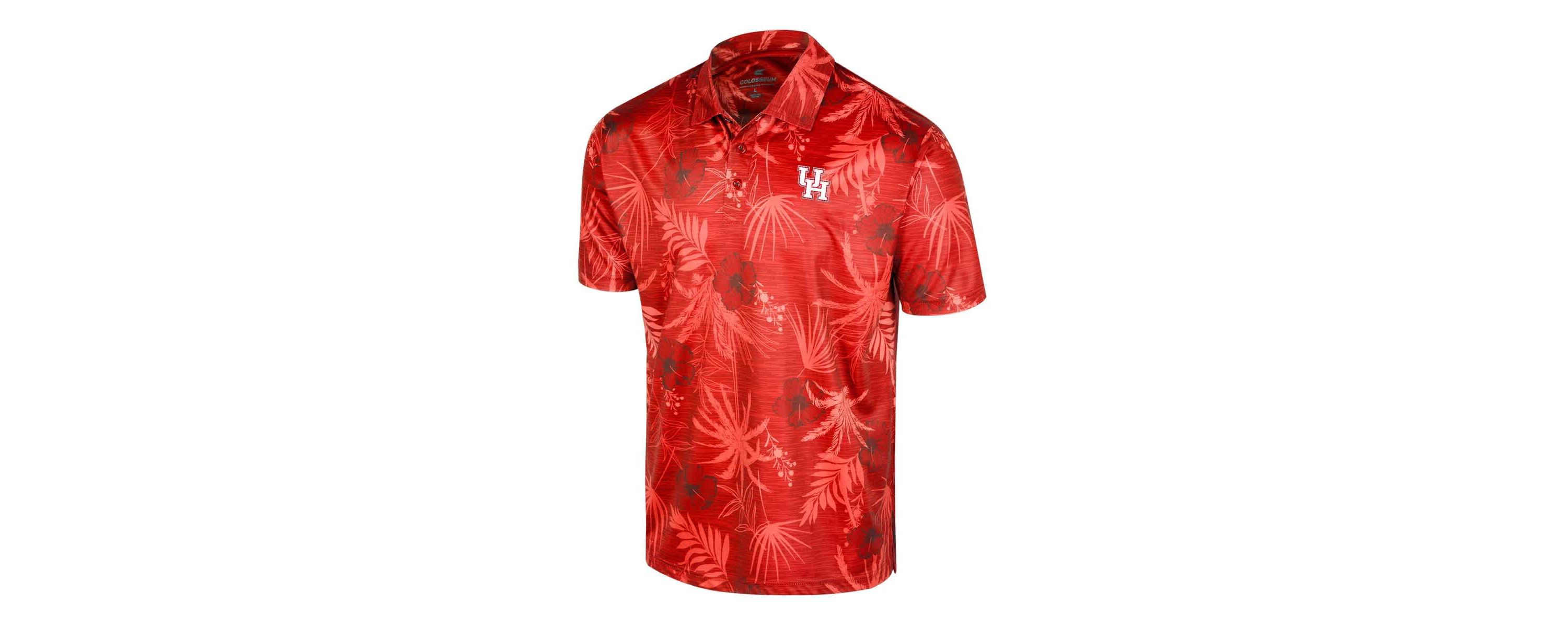 NCAA Houston Cougars Palms Polo