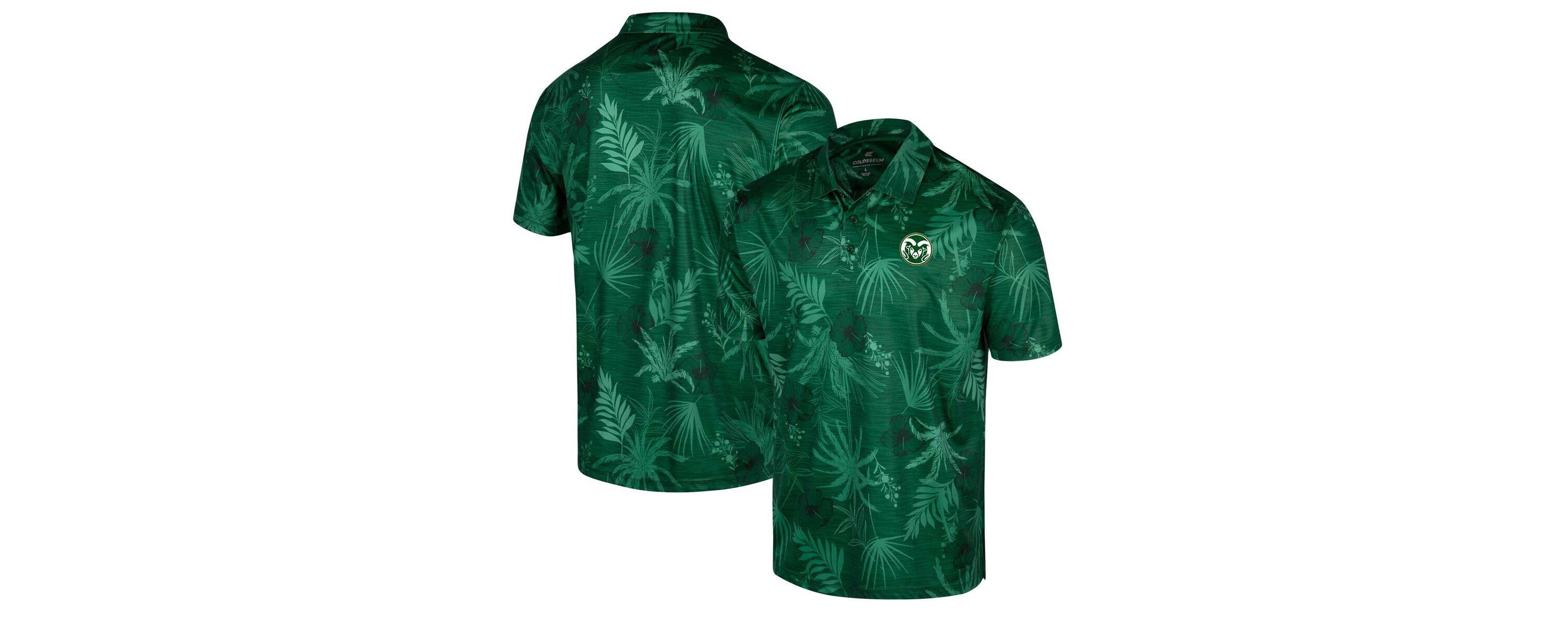 NCAA Colorado State Rams Palms Polo