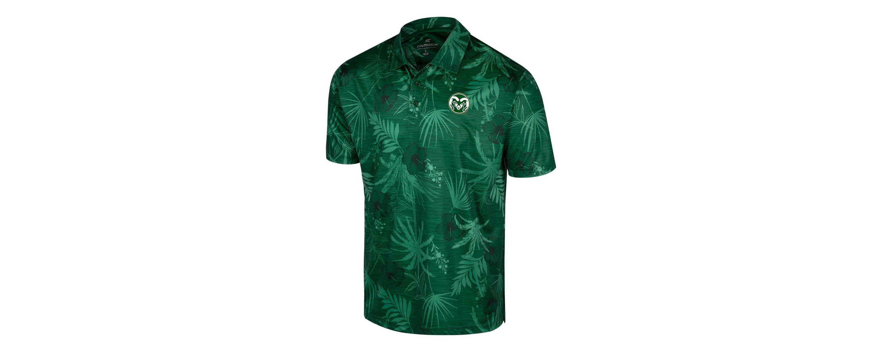 NCAA Colorado State Rams Palms Polo