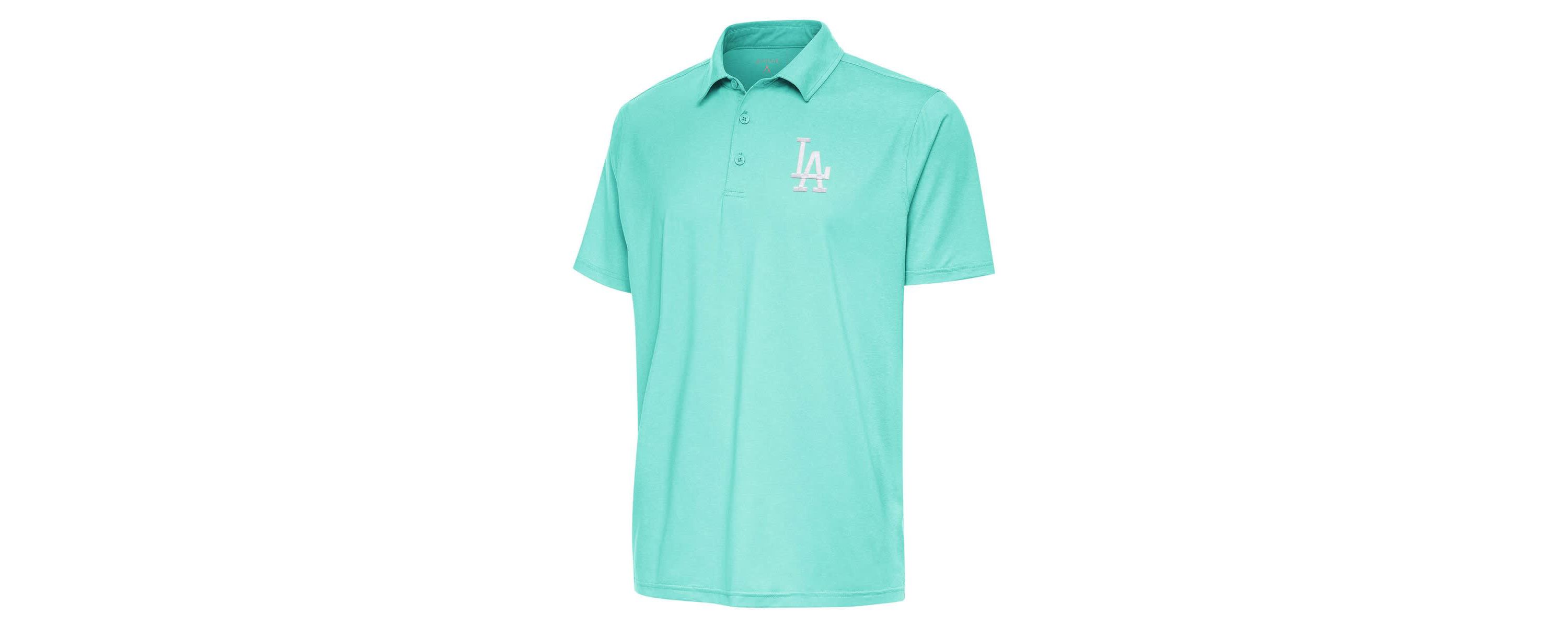 MLB Los Angeles Dodgers Par 3 Polo