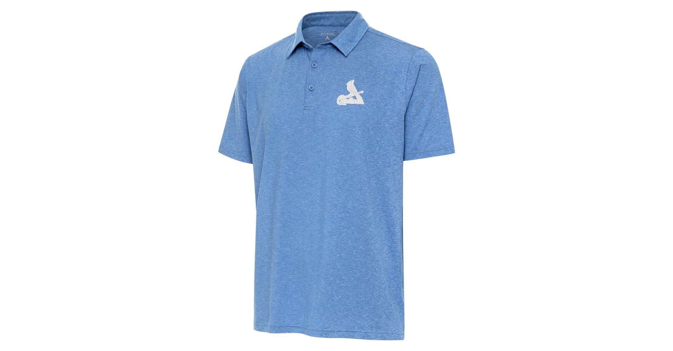 MLB St. Louis Cardinals Par 3 Polo