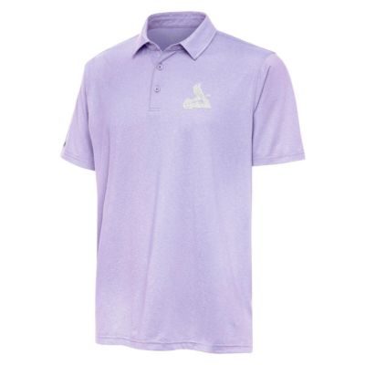 Antigua Men's MLB St. Louis Cardinals Par 3 Polo, Large