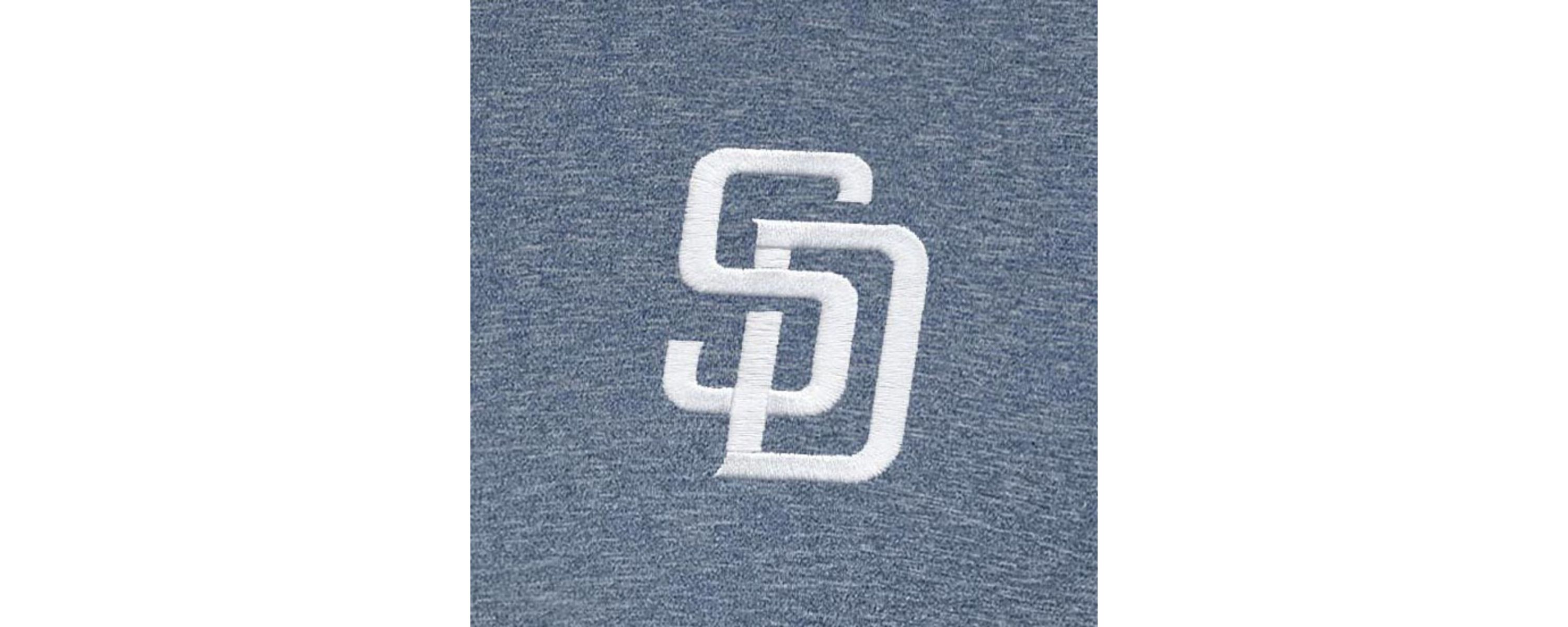 MLB San Diego Padres Par 3 Polo