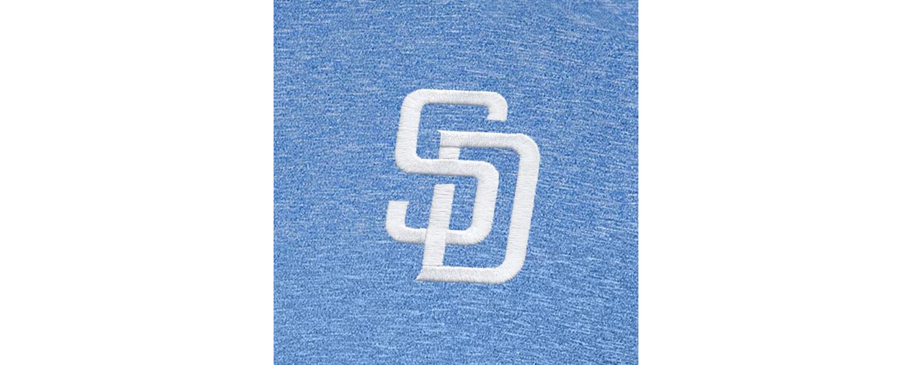 MLB San Diego Padres Par 3 Polo