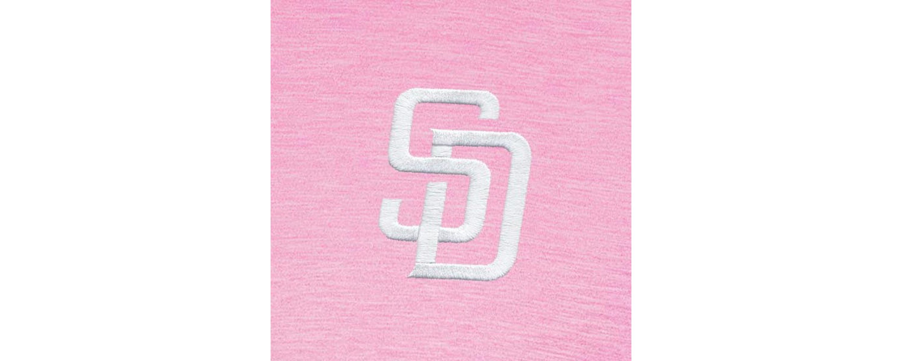 MLB San Diego Padres Par 3 Polo