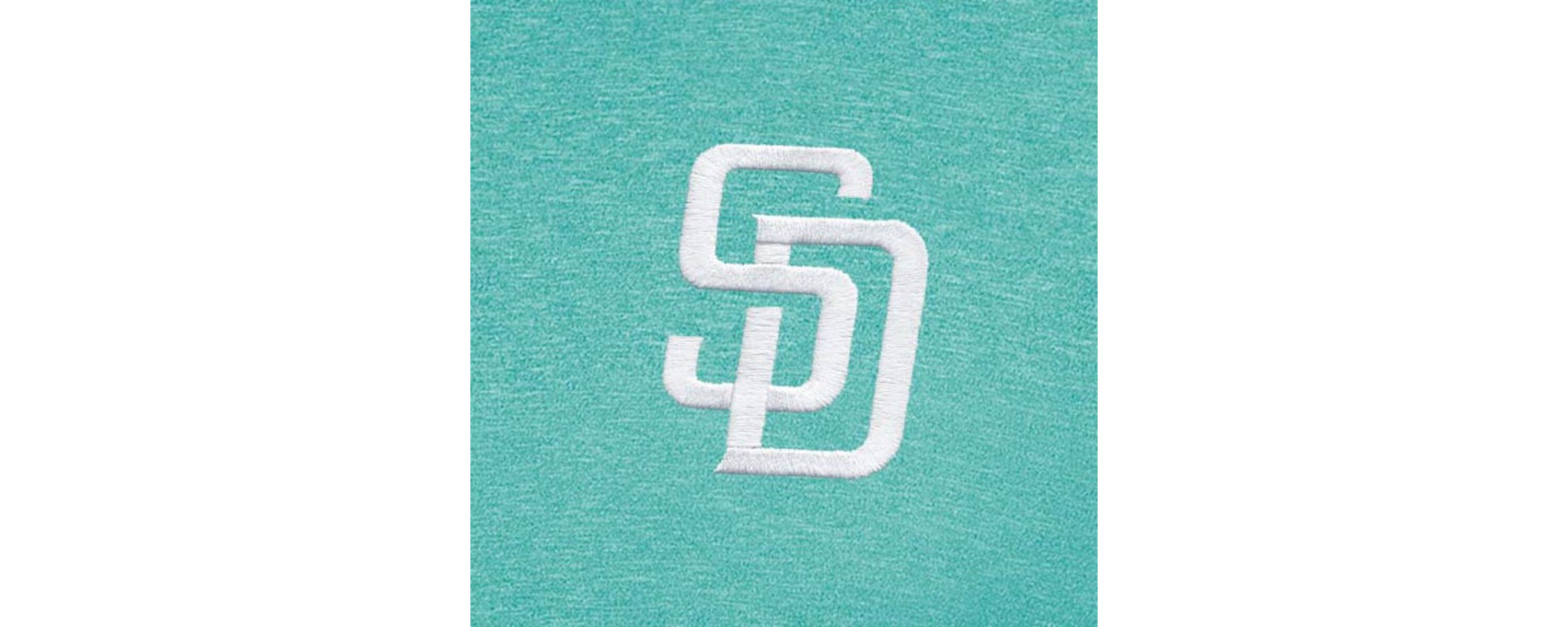 MLB San Diego Padres Par 3 Polo
