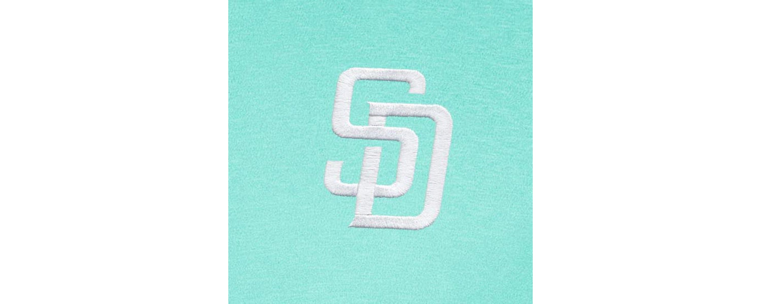 MLB San Diego Padres Par 3 Polo