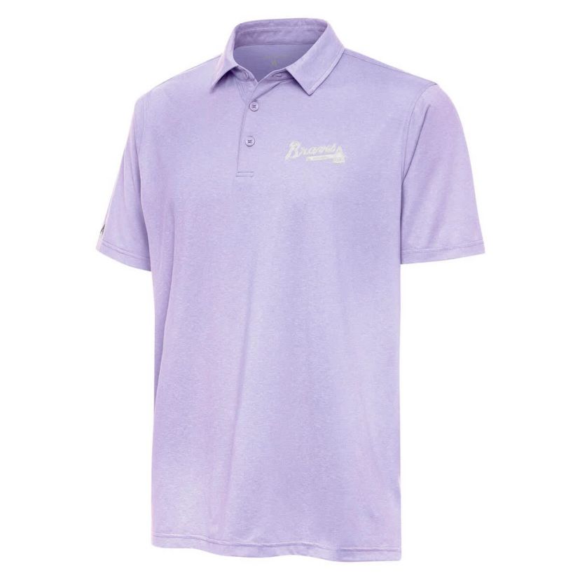 MLB Atlanta Braves Par 3 Polo