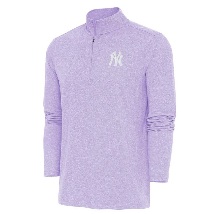 MLB New York Yankees Hunk Quarter-Zip Top