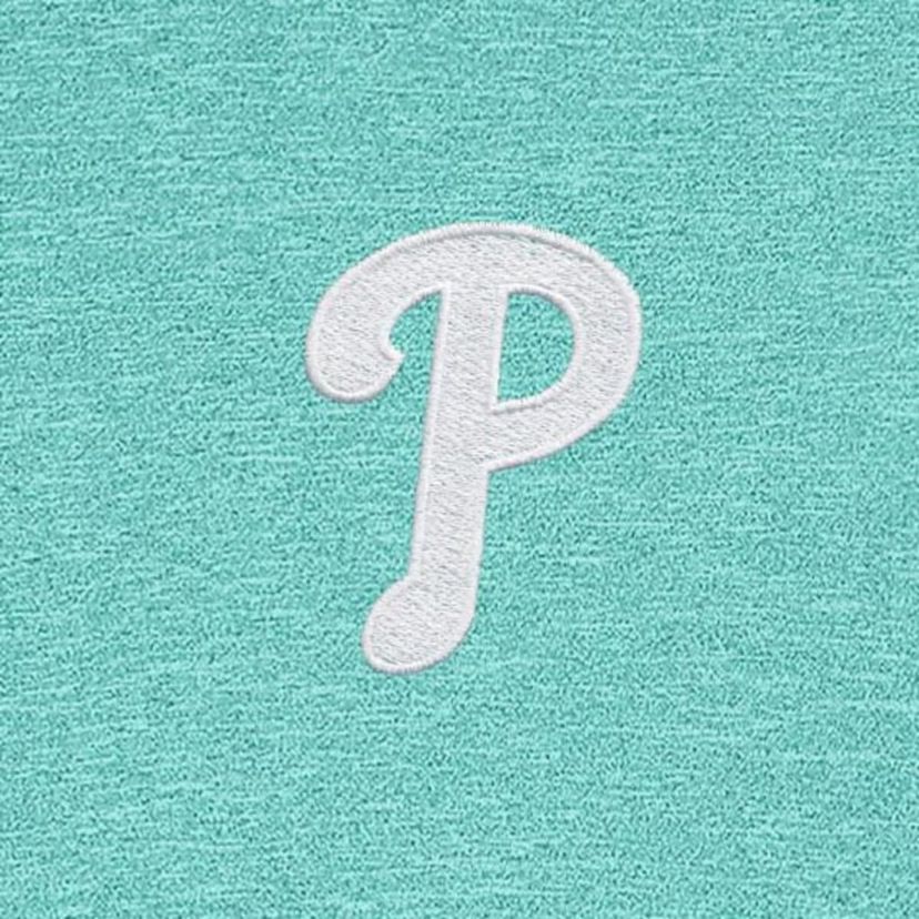 MLB Philadelphia Phillies Hunk Quarter-Zip Top