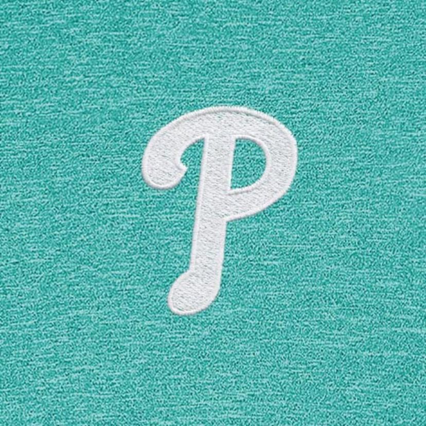 MLB Philadelphia Phillies Hunk Quarter-Zip Top