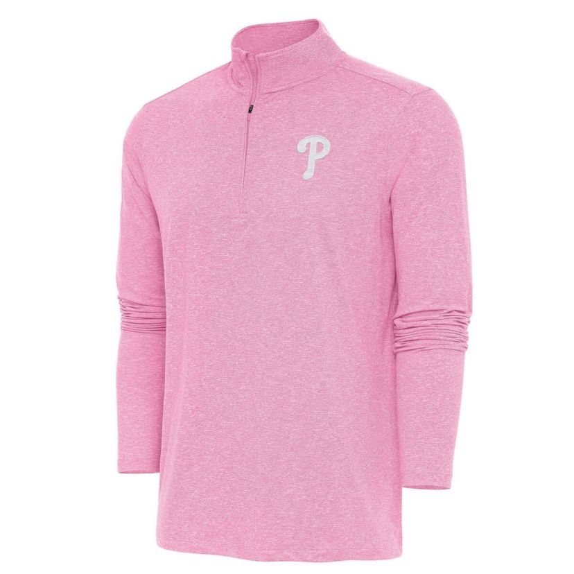 MLB Philadelphia Phillies Hunk Quarter-Zip Top