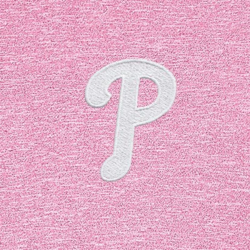 MLB Philadelphia Phillies Hunk Quarter-Zip Top