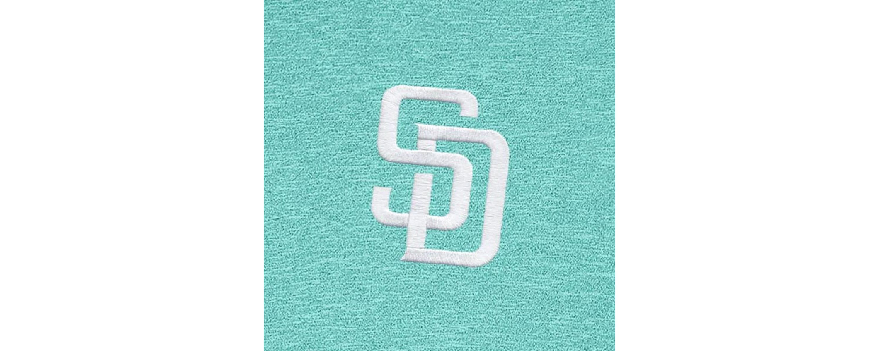 MLB San Diego Padres Hunk Quarter-Zip Top