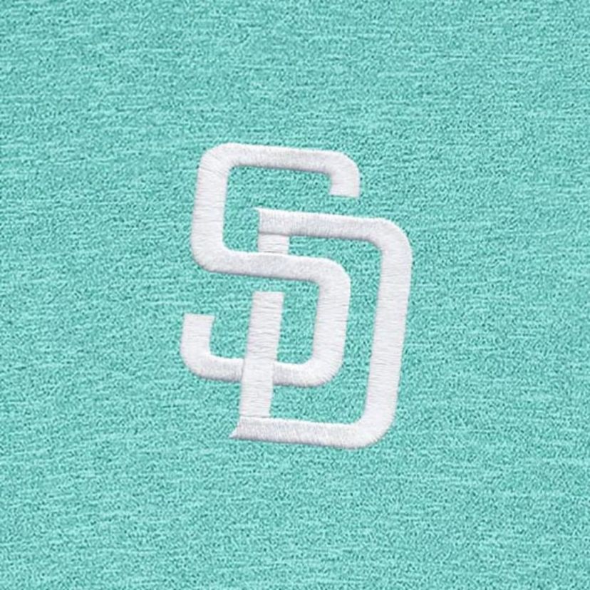 MLB San Diego Padres Hunk Quarter-Zip Top