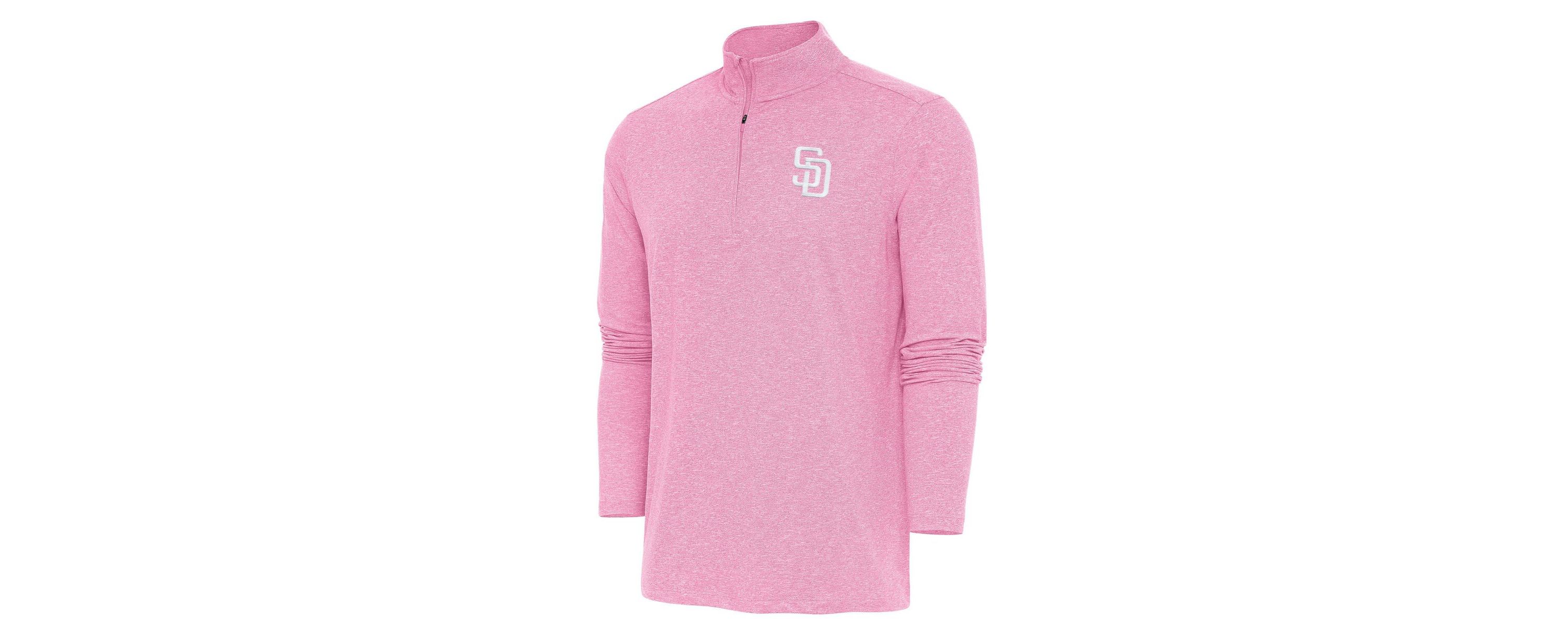 MLB San Diego Padres Hunk Quarter-Zip Top