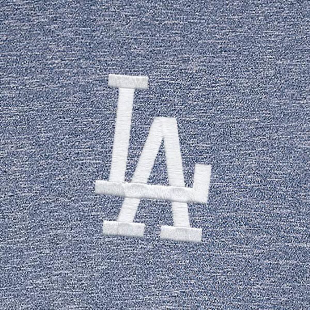MLB Los Angeles Dodgers Hunk Quarter-Zip Top