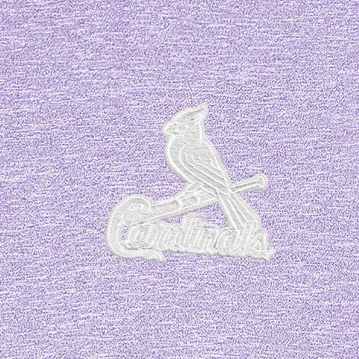 MLB St. Louis Cardinals Hunk Quarter-Zip Top