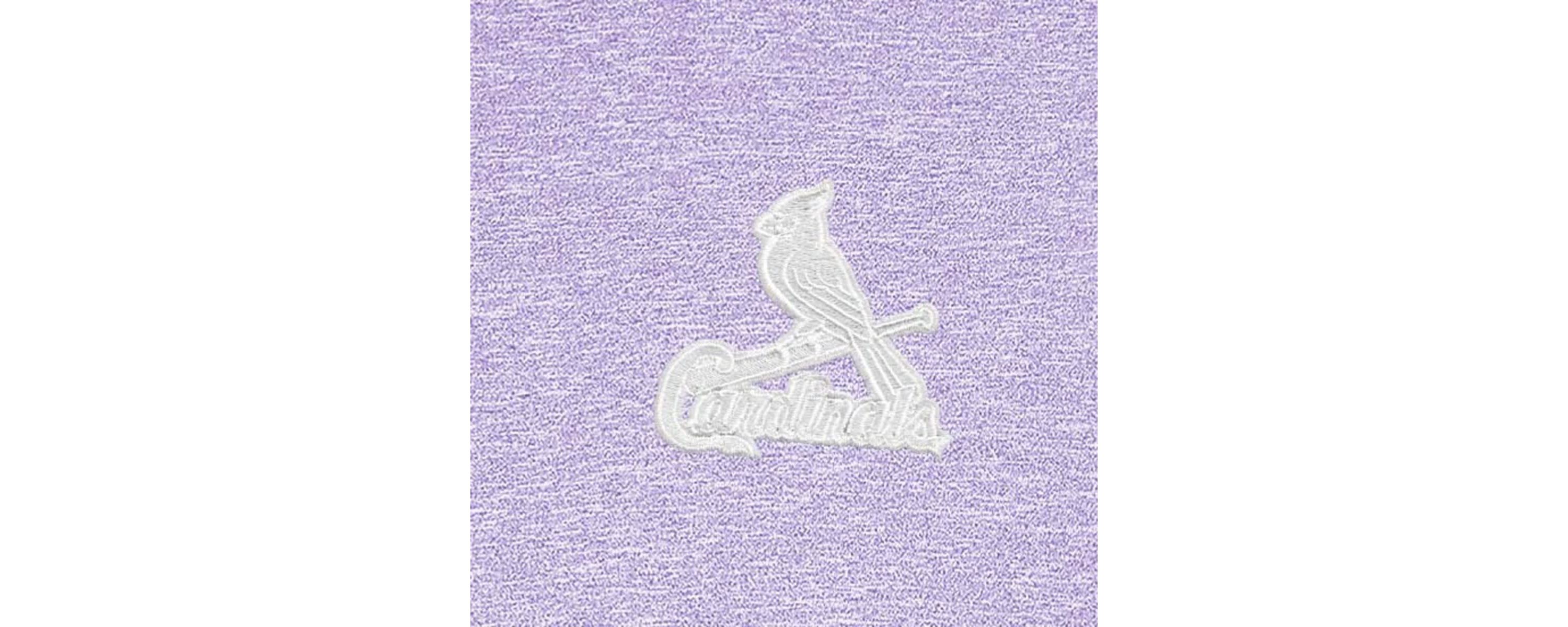 MLB St. Louis Cardinals Hunk Quarter-Zip Top