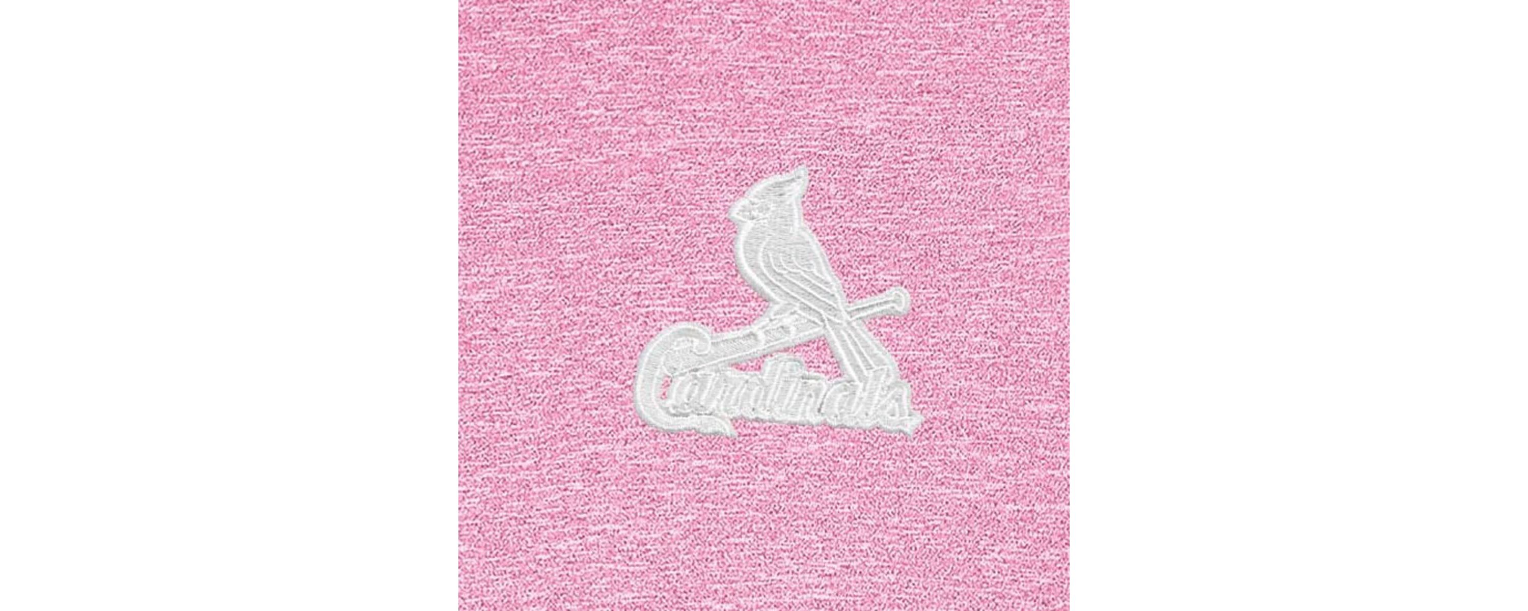 MLB St. Louis Cardinals Hunk Quarter-Zip Top