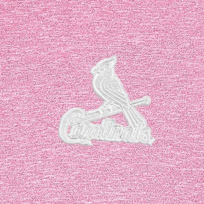 MLB St. Louis Cardinals Hunk Quarter-Zip Top