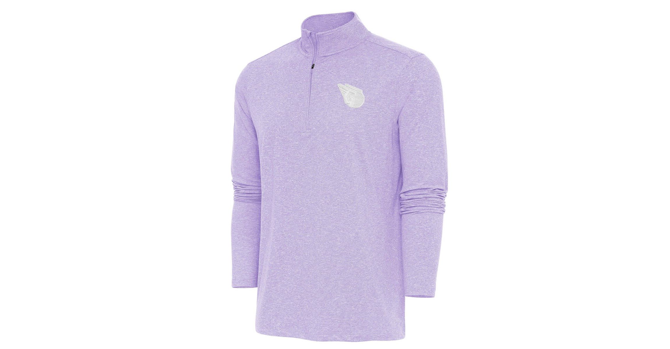 MLB Cleveland Guardians Hunk Quarter-Zip Top