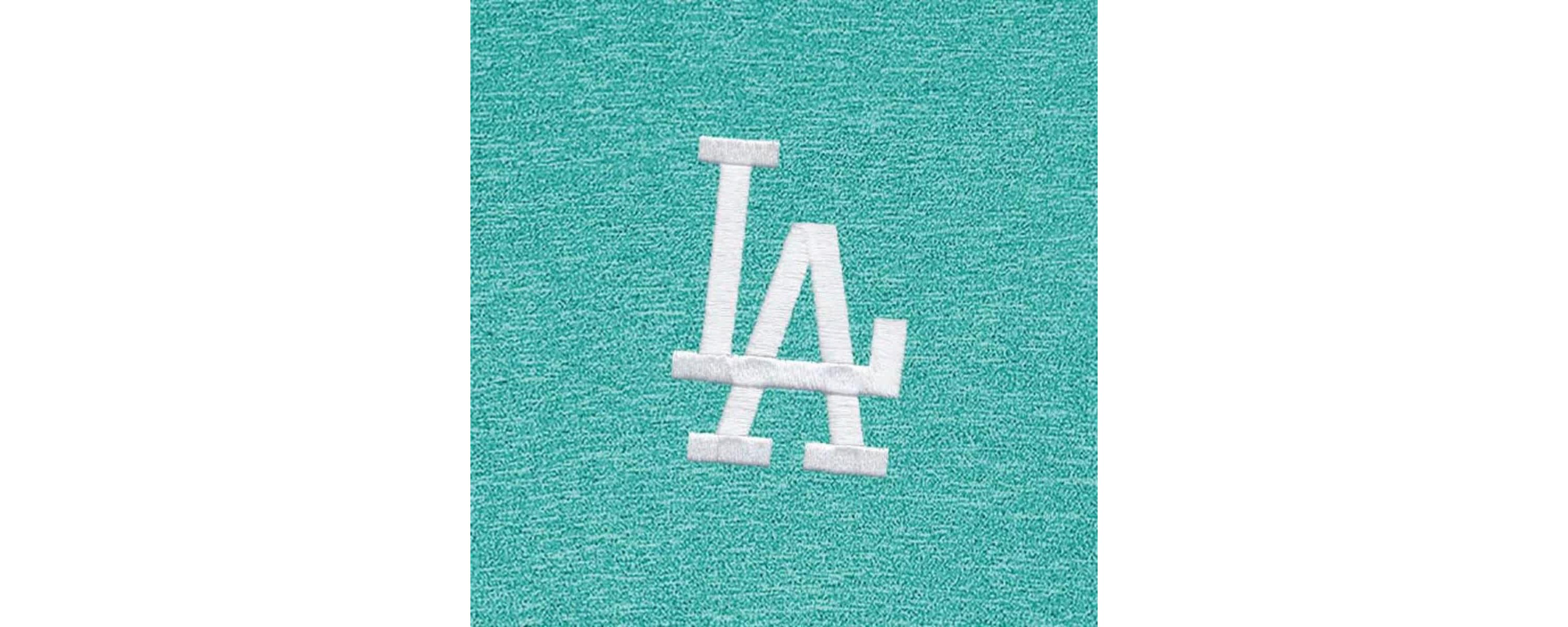 MLB Los Angeles Dodgers Hunk Quarter-Zip Top