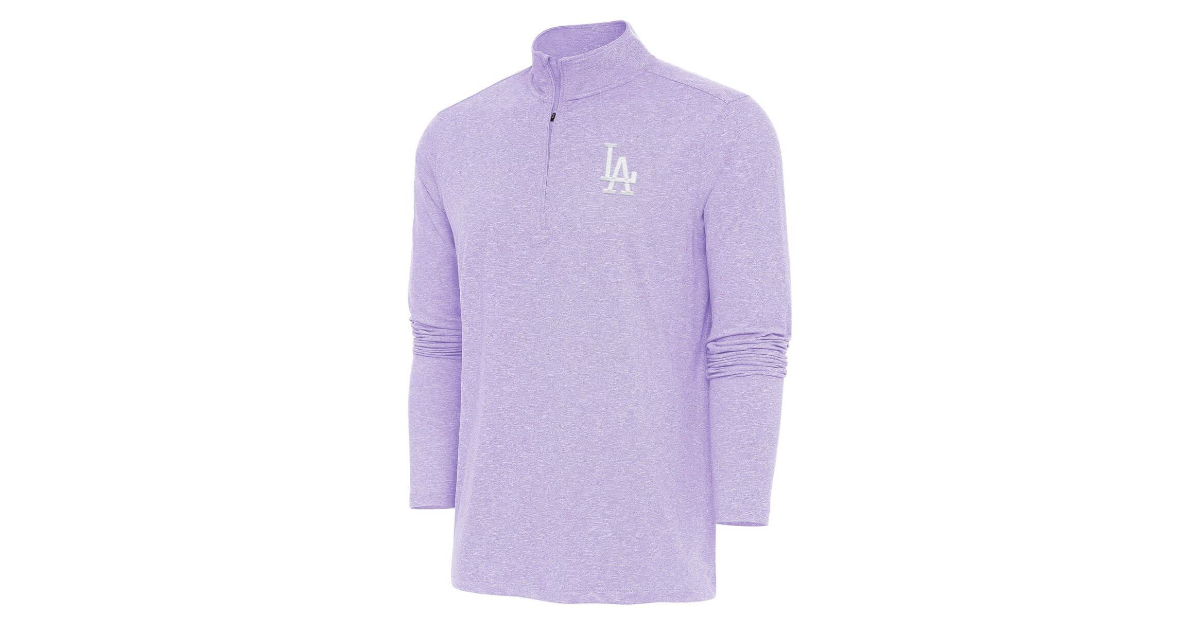 MLB Los Angeles Dodgers Hunk Quarter-Zip Top