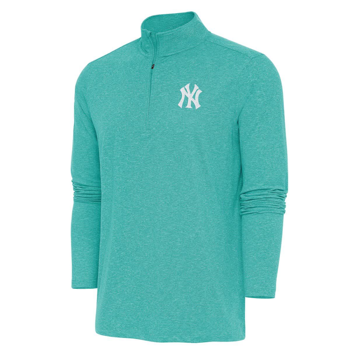 MLB New York Yankees Hunk Quarter-Zip Top