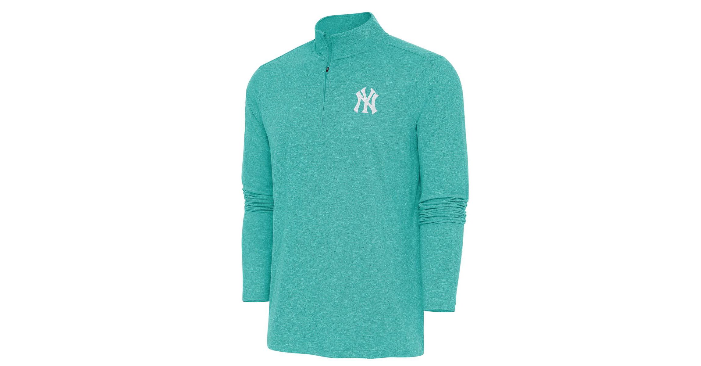 MLB New York Yankees Hunk Quarter-Zip Top