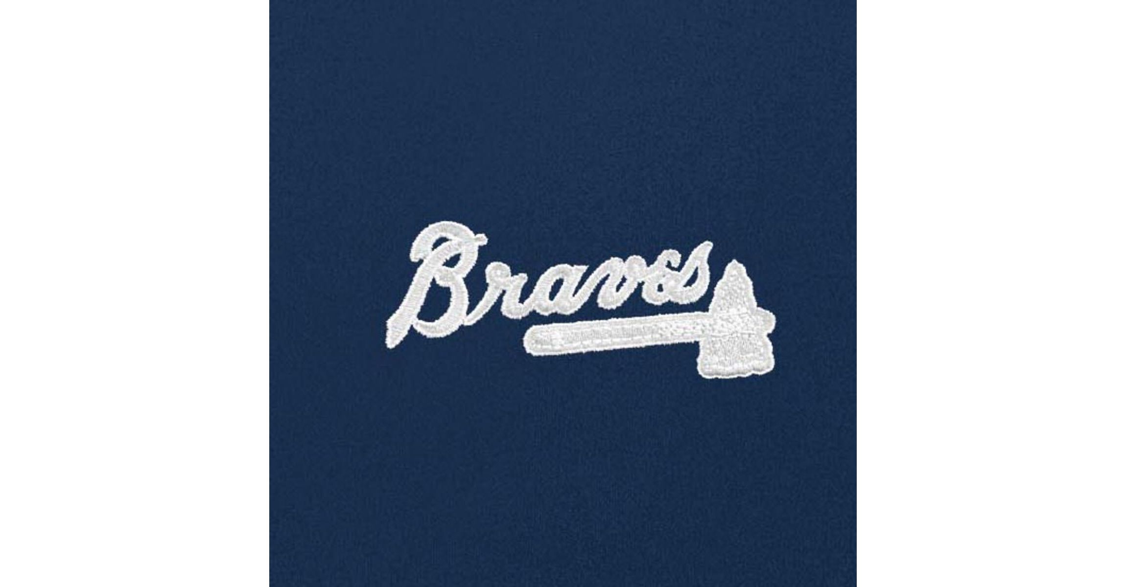MLB Atlanta Braves Objection Full-Zip Jacket