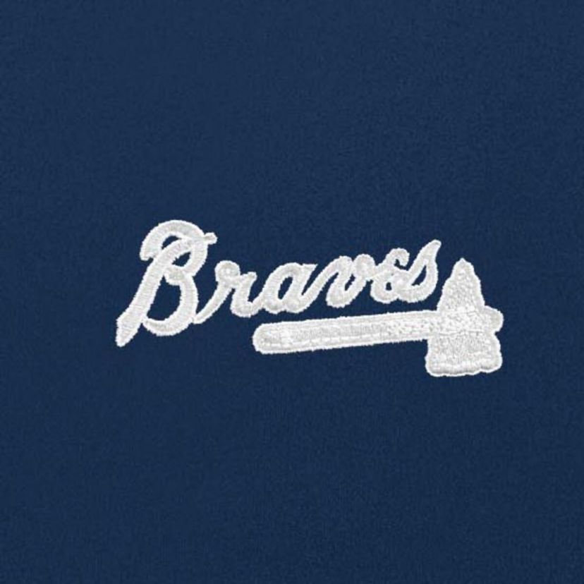 MLB Atlanta Braves Objection Full-Zip Jacket