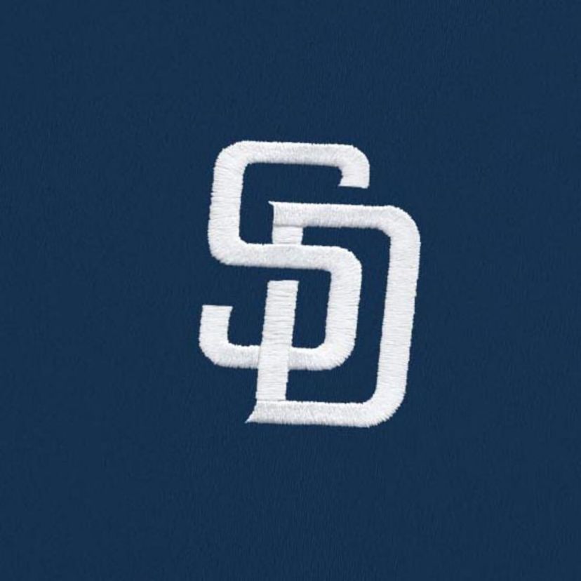 MLB San Diego Padres Demand Full-Zip Vest