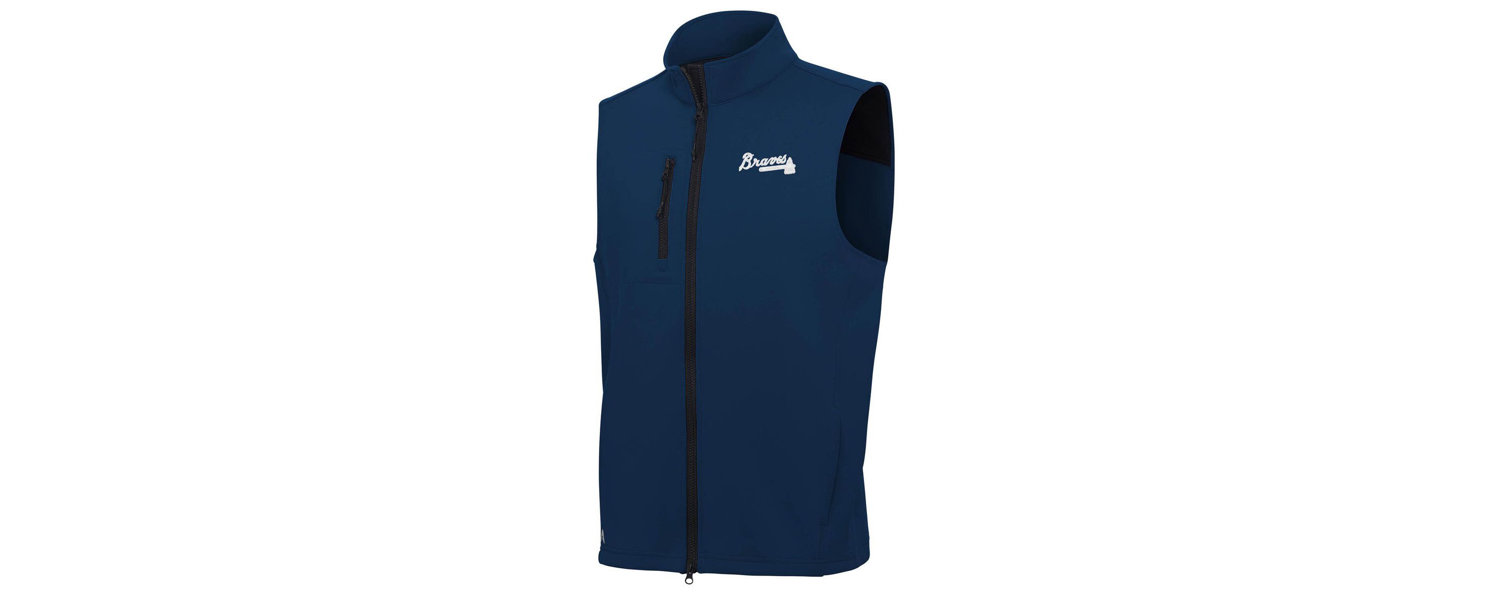 MLB Atlanta Braves Demand Full-Zip Vest